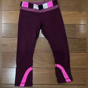 Women's Run Inspire 2 Cropped Legging - Sz 6